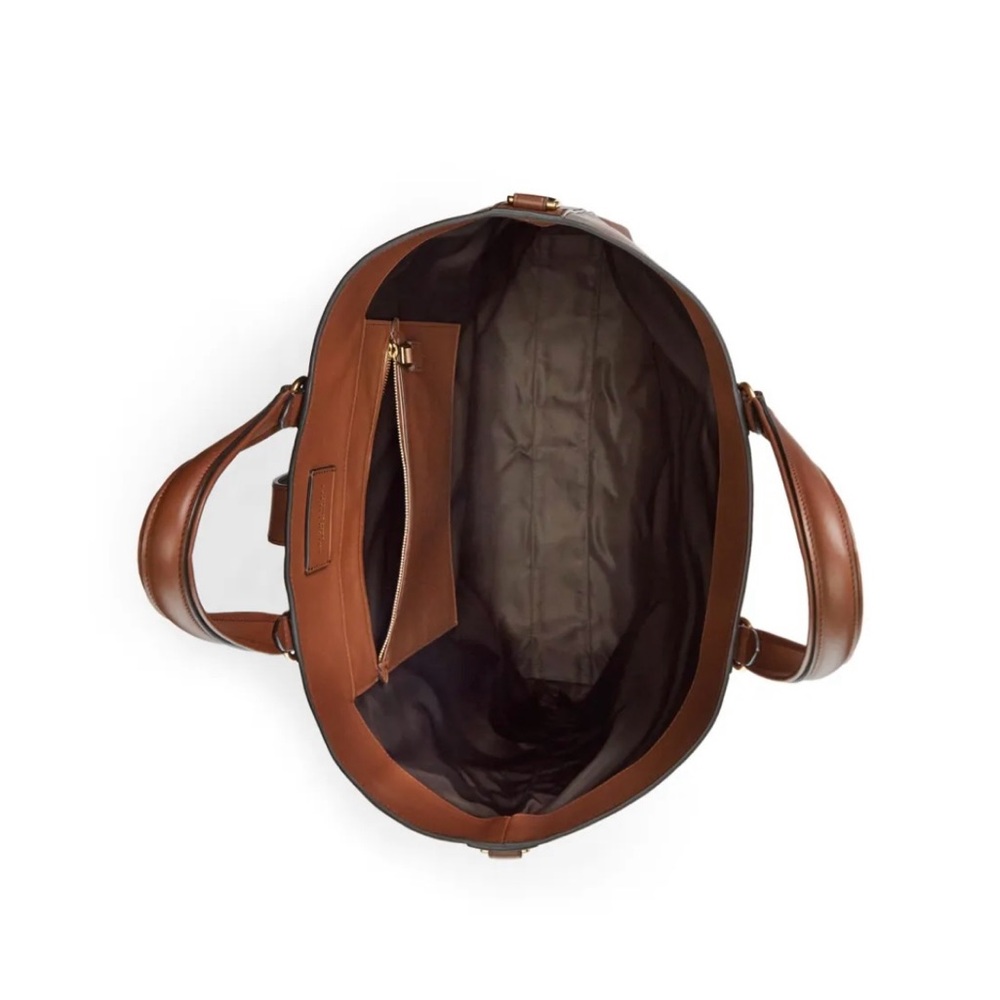 Ralph Lauren Purple Label Brown Leather Bag - Picture 5 of 16